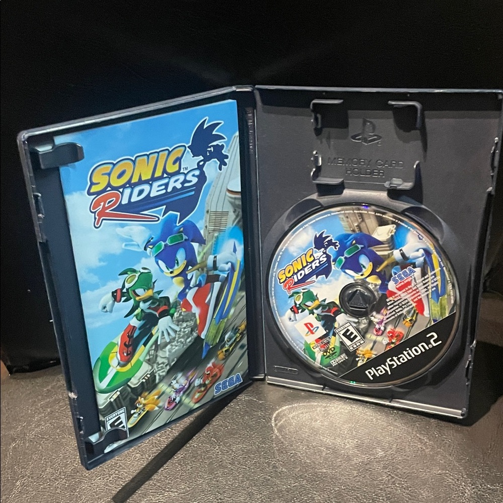 Sonic Riders for PlayStation 2 - Picture 13 of 15